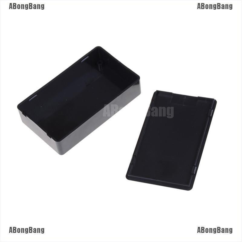 abongbang-กล่องพลาสติกสีดำ-85-x-50-x-21-มม