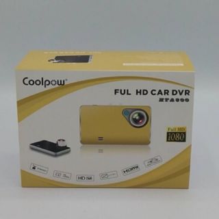 กล้องติดรถยนต์ Car Camera ยี่ห้อ Coolpow