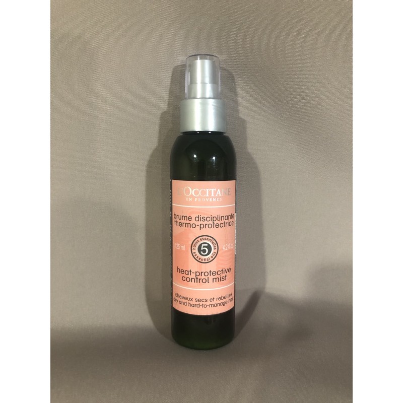 L'Occitane heat-protective control mist