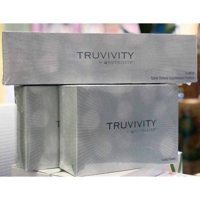 ภาพหน้าปกสินค้าTRUVIVITY by Nutrilite(ชนิดผงและชนิดเม็ด) ดูแลผิวให้อ่อนเยาว์และมีชีวิตชีวา จากร้าน d_healthy_shop บน Shopee