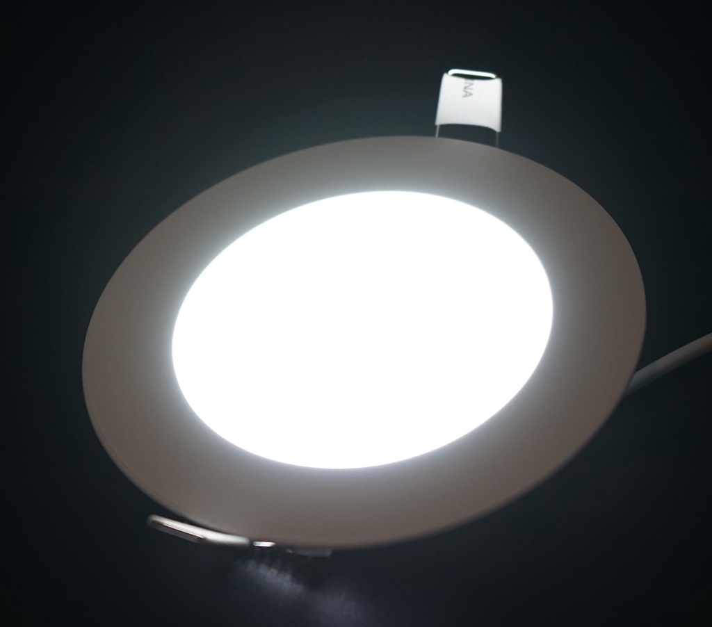 DELIGHT ดาวน์ไลท์ LED 6W แสงขาว Day Light LED panel light 6W ขนาด120 mm ...