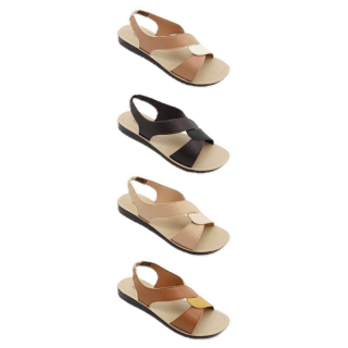 NFshoes ถูกสุด! รองเท้าแตะรัดส้น Deblu เดอบลู รุ่น L5018S นุ่มนิ่ม เพื่อสุขภาพ น้ำหนักเบา เก็บเงินปลายทาง