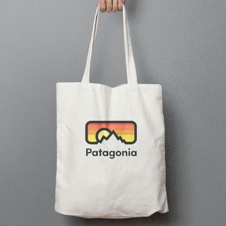 กระเป๋า Totebag Patagonia พรีเมี่ยมคุณภาพดีโลโก้หรือออกแบบขนาดใหญ่