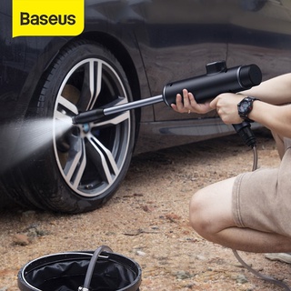 สินค้า Baseus Car Wash Gun High Pressure Cleaner Washer Tool Foam Generator For Car