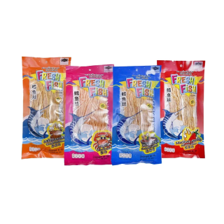 ปลาเส้นทาโร่ เฟรชฟิช ขนาด 80 กรัม (1 ซอง)