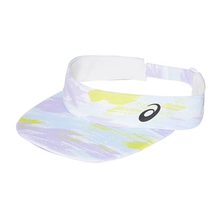 Asics หมวกเทนนิส Graphic Performance Visor | Brilliant White ( 3043A064-100 )