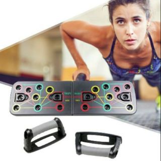 Push up rack บอร์ดวิดพื้น อุปกรณ์ฟิตเนส พร้อมส่ง ลดล้างสต็อก