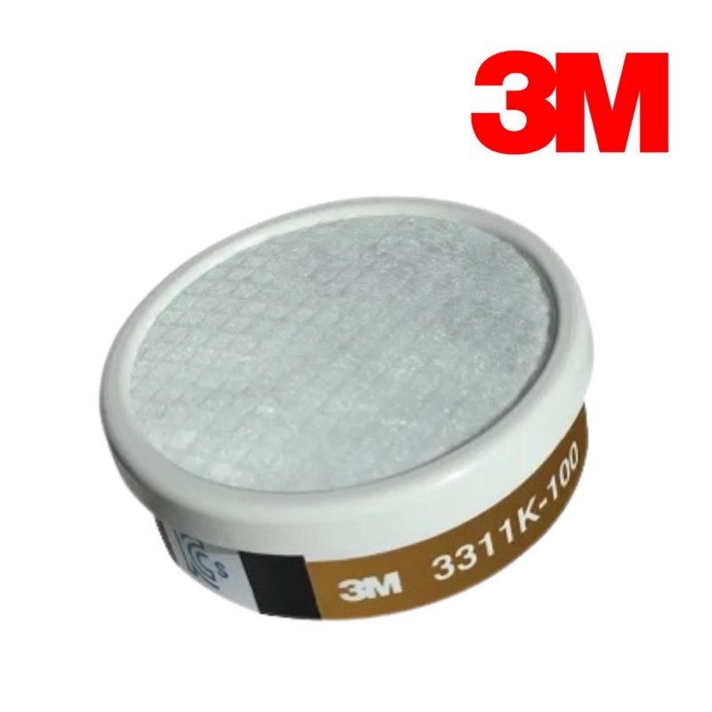 3m-ตลับกรองฝุ่นและไอระเหยสารเคมี-รุ่น3311k-100-3m-safety