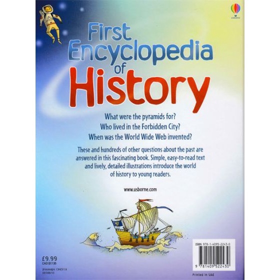 dktoday-หนังสือ-usborne-first-encyclopedia-of-history