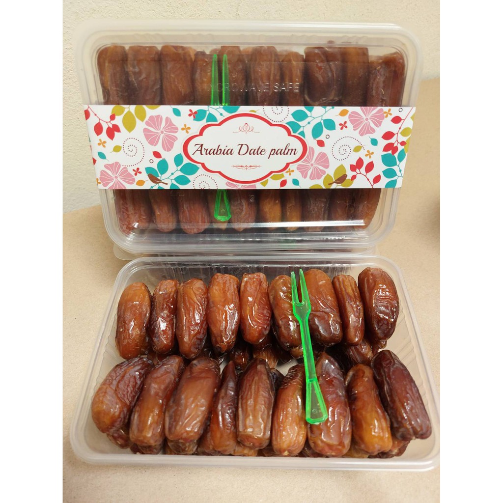 อินทผลัมสายพันธ์เดกเลทนัวร์ไร้เมล็ด-ขนาด-500-กรัม-dates-with-seed-noir-seedless-size-500-g
