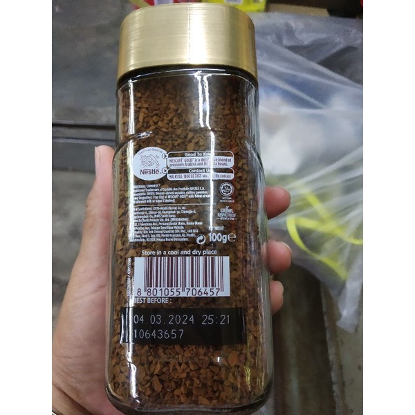 nescafe-gold-เนสกาแฟโกลด์-ขนาด-100g