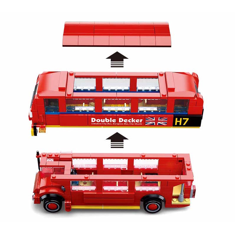 sluban-0708-london-bus-school-bus-city-racing-car-series-minifigures-bricks-toys-for-children-compatible-ingly