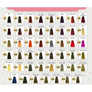 ภาพหน้าปกสินค้าแท้💯%Berina Hair Color เบอรีน่า สีย้อมผม สีผมเบอริน่า 47เฉดสี เปล่งประกาย ติดทนนาน ปิดผมขาว ที่เกี่ยวข้อง