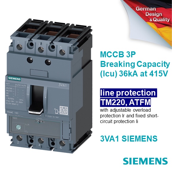 mccb-siemens-รุ่น-3va1-3p-พิกัดกระแส-16a-160a-icu-up-to-36ka-at-415v-line-protection-tm220-atfm