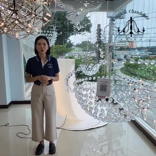 ฟรีติดตั้ง-โคมไฟแชนเดอเลียร์-แชนเดอเรียคริสตัล-luxury-คริสตัลแท้เล่นไฟสวยมาก-bcaa-147