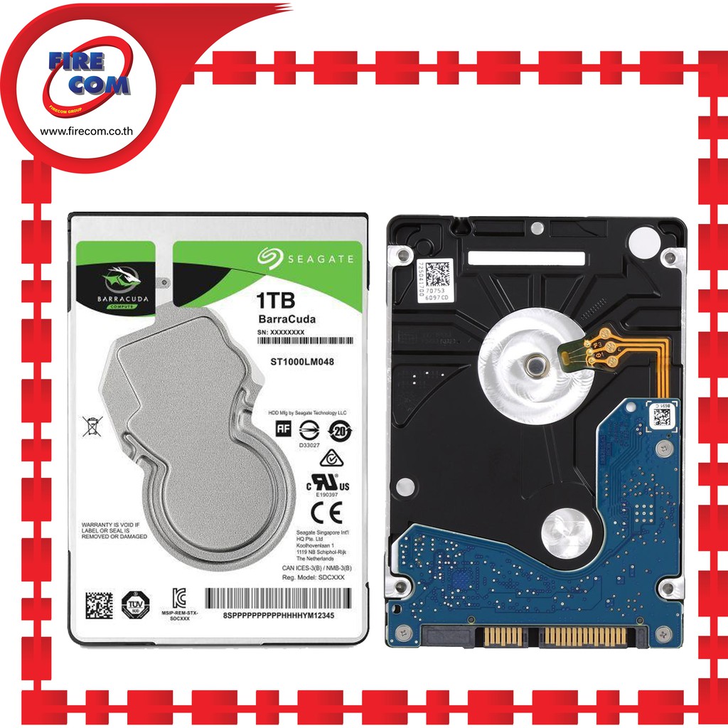 ฮาร์ดดิสโน๊ตบุ๊ค-hdd-seagate-1000gb-5400-sata-nb-baracuda-128mb-st1000lm048-สามารถออกใบกำกับภาษีได้