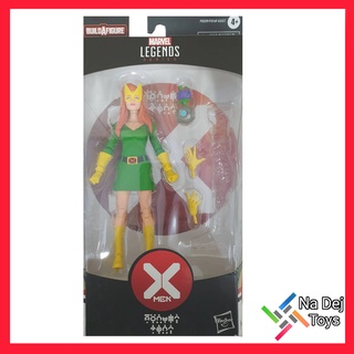 Marvel Legends Marvel Girl  6" Figure (No BAF) มาร์เวล เลเจนด์ มาเวล เกิร์ล ขนาด 6 นิ้ว ฟิกเกอร์ (ไม่บาฟ)