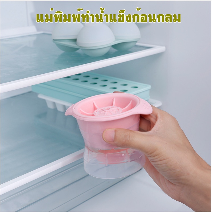 ที่ทำน้ำแข็ง-น้ำแข้งก้อนกลม-แม่พิมพ์-แม่พิมพ์ทำน้ำแข็ง-ice-ball-maker