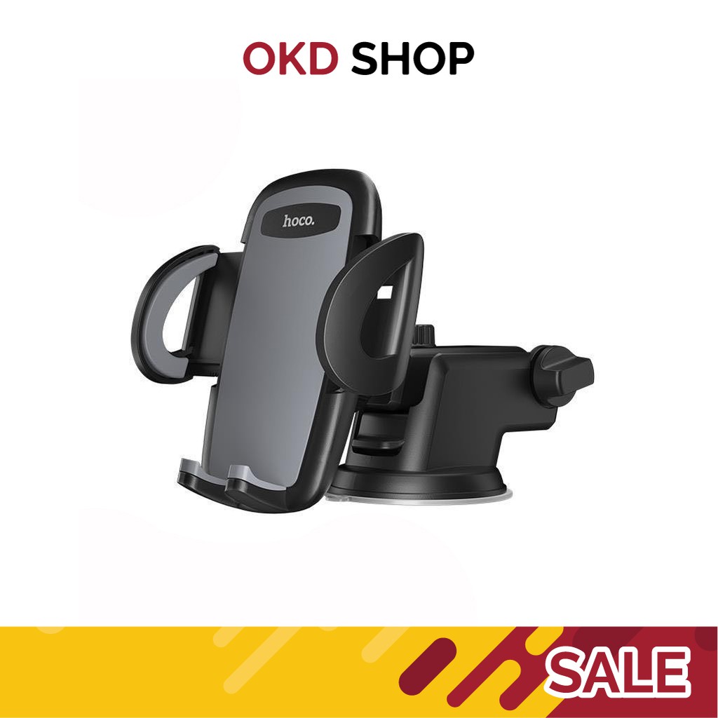 Hoco CA31A ที่ยึดมือถือในรถ แท่นยึดโทรศัพท์ Car holder Coll Run Suction ...