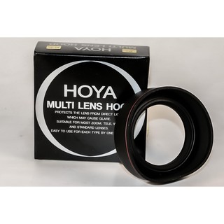 Hood ฮูดยาง  Hoya Multi Lens Hood ขนาด 62-77 mm