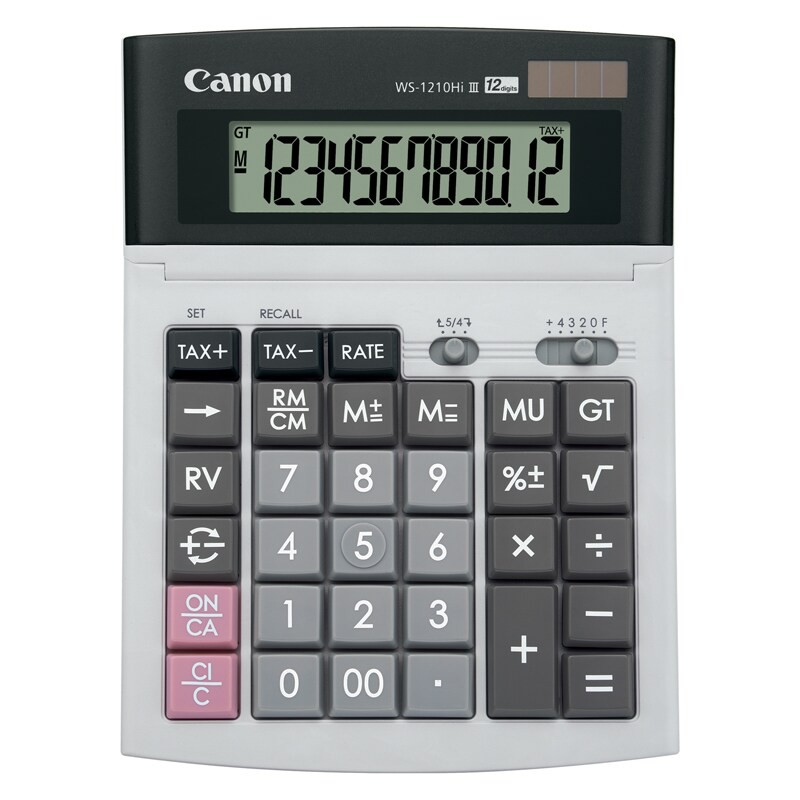 canon-calculator-เครื่องคิดเลขตั้งโต๊ะ-12-หลัก-แคนอน-รุ่น-ws-1210hi-iii