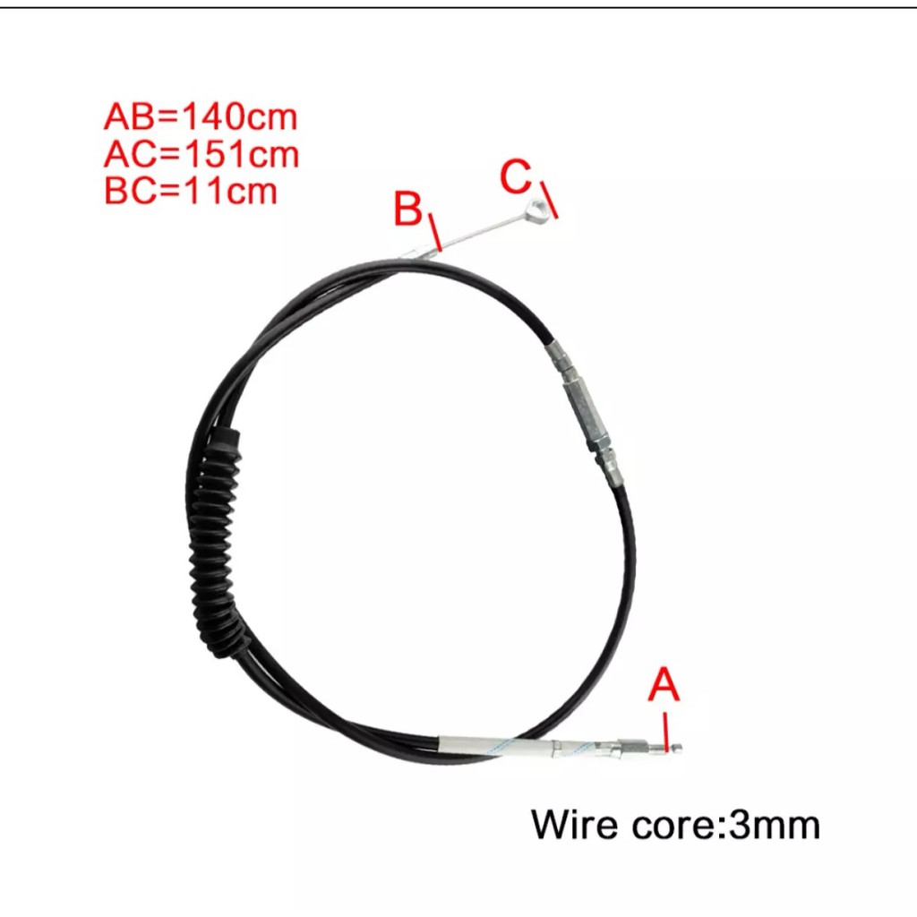 สายครัช-ฮาร์เล่ย์-140-ซ-ม-140-160-180cm-cluth-cable-hd-883-1200-xr-1200-hd-48-ยาว-140-ราคาดี-สายครัช-ฮาร์เล่ย์