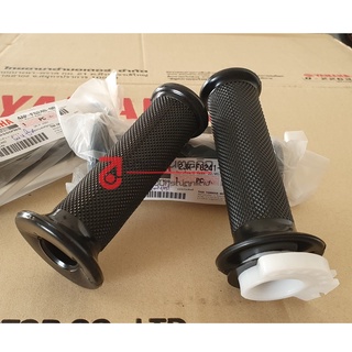 ปลอกแฮนด์  GRIP  yamaha  TZM ของแท้ ยามาฮ่า