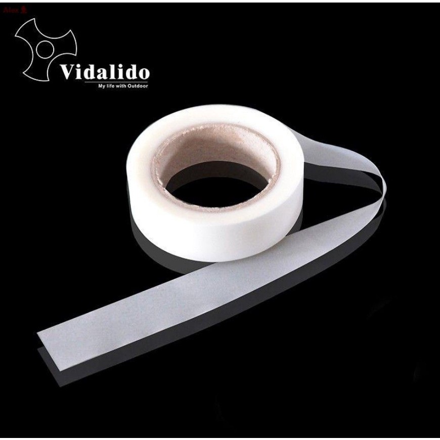 vidalido-เทปซีลตะเข็บ-1-ม้วน-ยาว-20-เมตร-ซ่อมเต็นท์-ตะเข็บ-ผ้าใบ-ทาร์ป-กันน้ำ