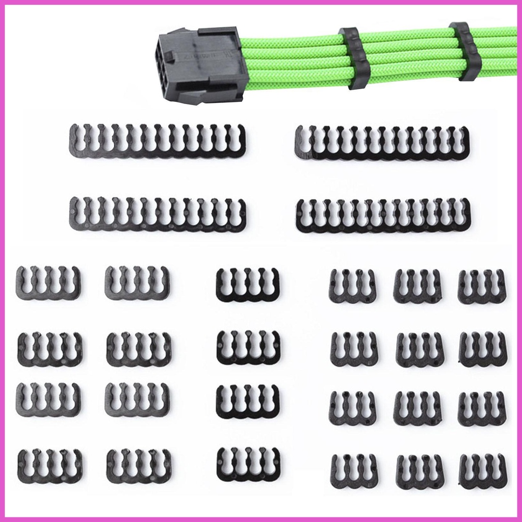 PC Extension Cable Combs คอมพิวเตอร์สายหวีสําหรับ 3.0 ถึง 3.6 มม. PSU ...
