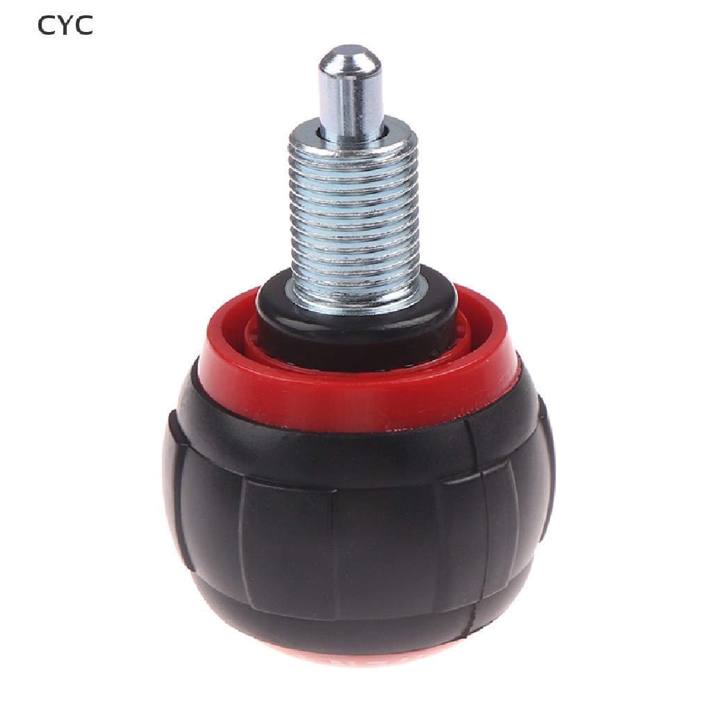 Lot De 5 Boutons à Goupille D'extraction M16 Pour équipement Fitness - Poignée Synthétique, Filetage M16 - Pour Vélos, Machines De Musculation