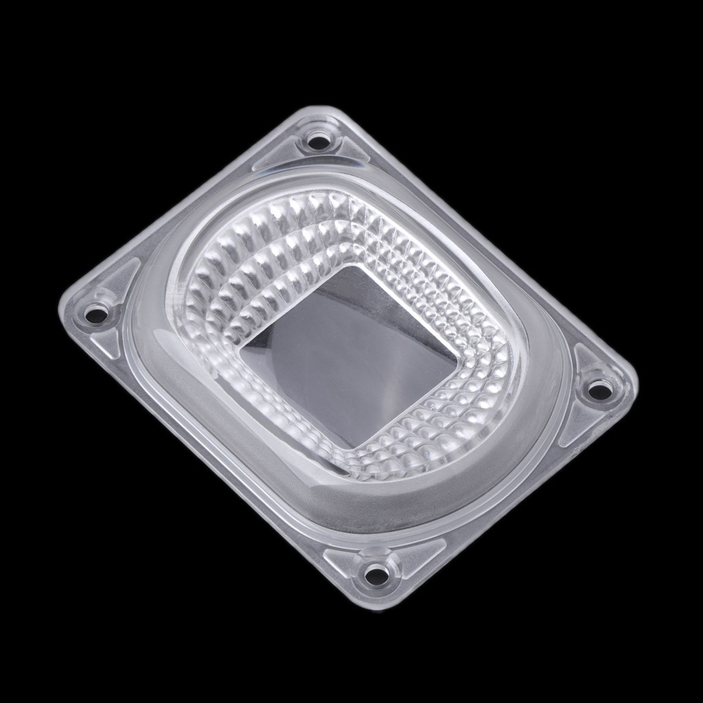 ภาพสินค้าkiss*LED Lens Reflector For LED COB Lamps PC lens+Reflector+Silicone Ring Cover shade จากร้าน kissinu.th บน Shopee ภาพที่ 4