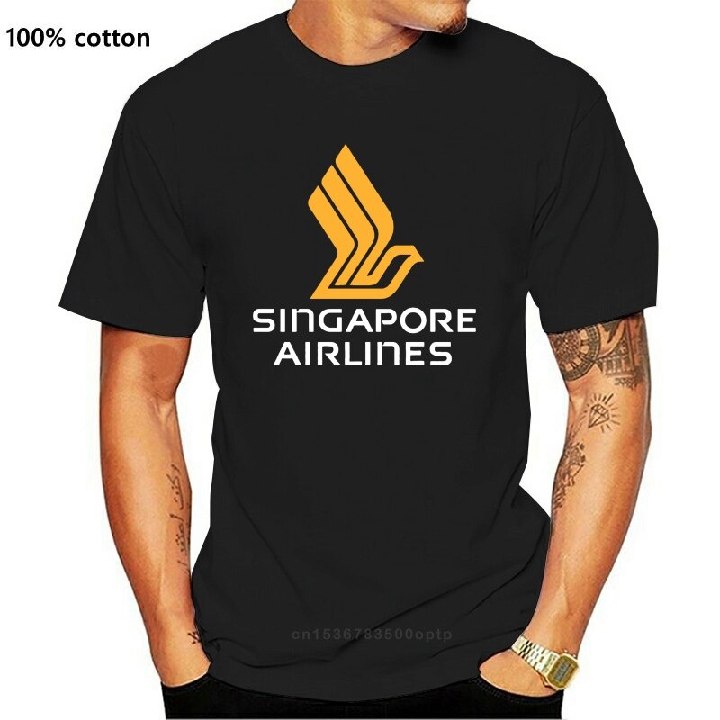 เสื้อยืดพิมพ์ลายแฟชั่น-เสื้อยืดผ้าฝ้าย-ลาย-singapore-airlines-6-สีดํา-empbij55ebaehn93