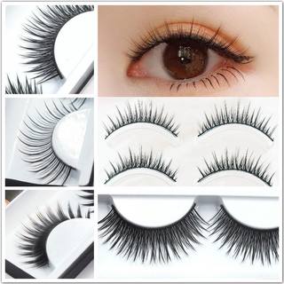 ภาพหน้าปกสินค้าขนตาปลอมแบบแฮนด์เมดขนตาปลอมเรียวสวยอย่างเป็นธรรมชาติ   Naturally slender false eyelashes grafted eyelashes ที่เกี่ยวข้อง