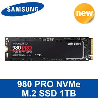 SAMSUNG SSD 980 PRO MZ-V8P1T0BW NVMe M.2 1TB Hard Drive Memory Storage