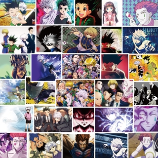 สติ๊กเกอร์โปสเตอร์กันน้ําลายการ์ตูน Hunterxhunter Anime 30 ชิ้น