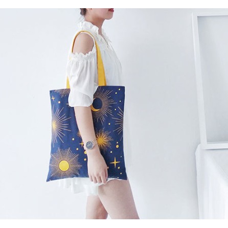 กระเป๋าผ้า-moon-light-พร้อมส่ง