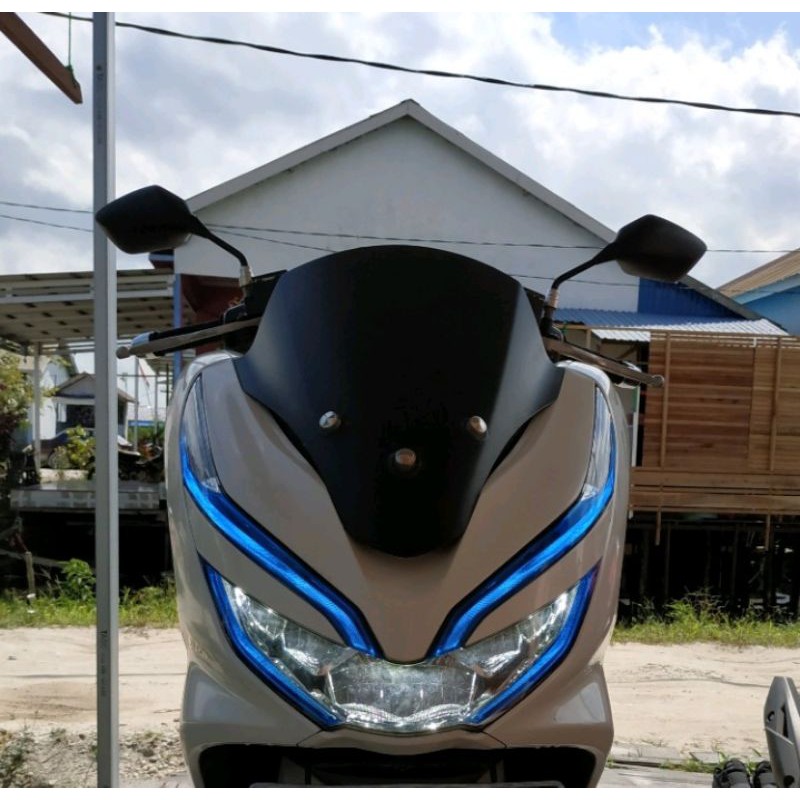 สติกเกอร์คิ้ว-pcx-แบบเรียบ-ด้านบน-และล่าง-สําหรับ-pcx-150-160