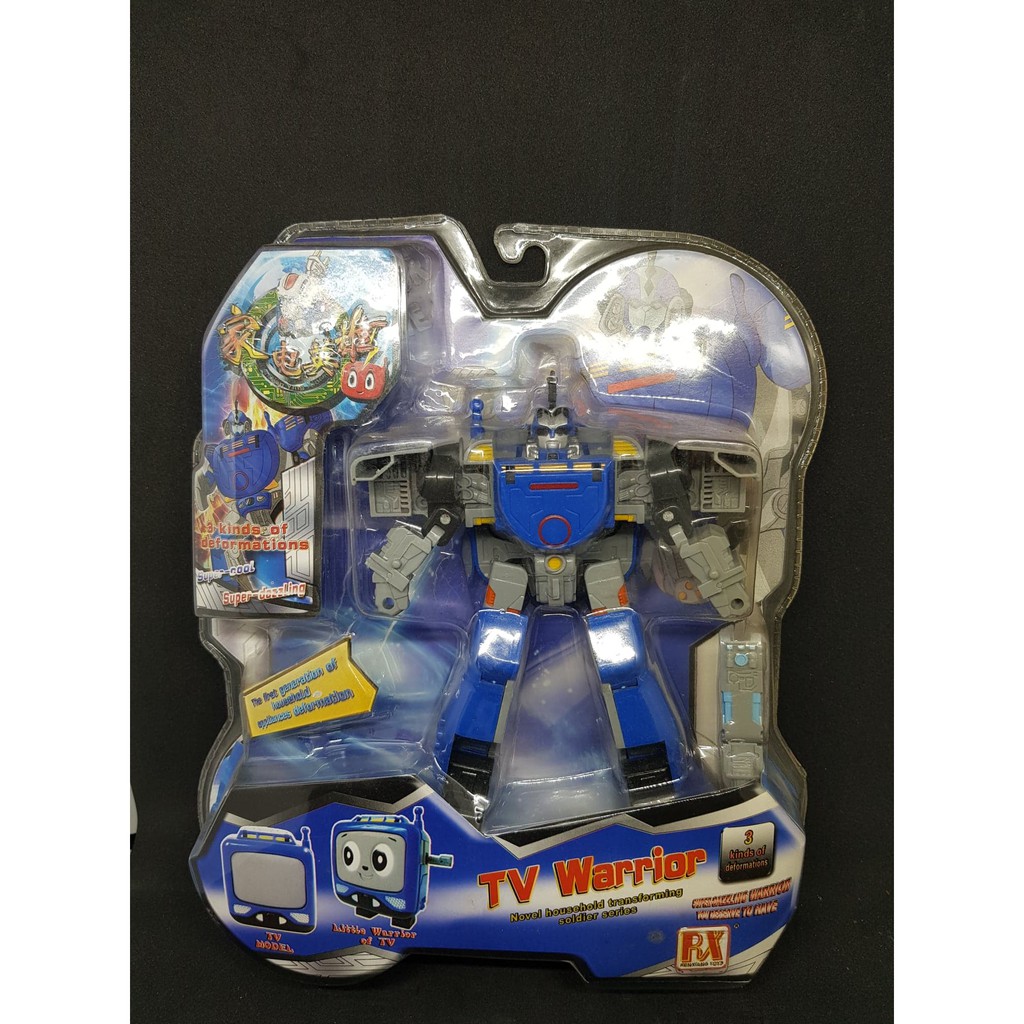 หุ่นยนต์-ทีวี-แปลงร่าง-deformation-tv-warrior-transformers