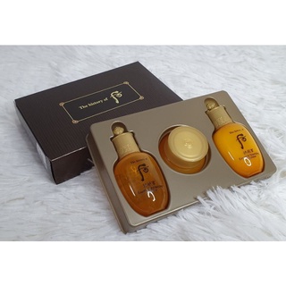 History of whoo Gongjinhyang Seol 3pcs Special Gift Set
เซ็ตบำรุงผิว มอบความชุ่มชื้นให้ผิวอย่างสมดุล