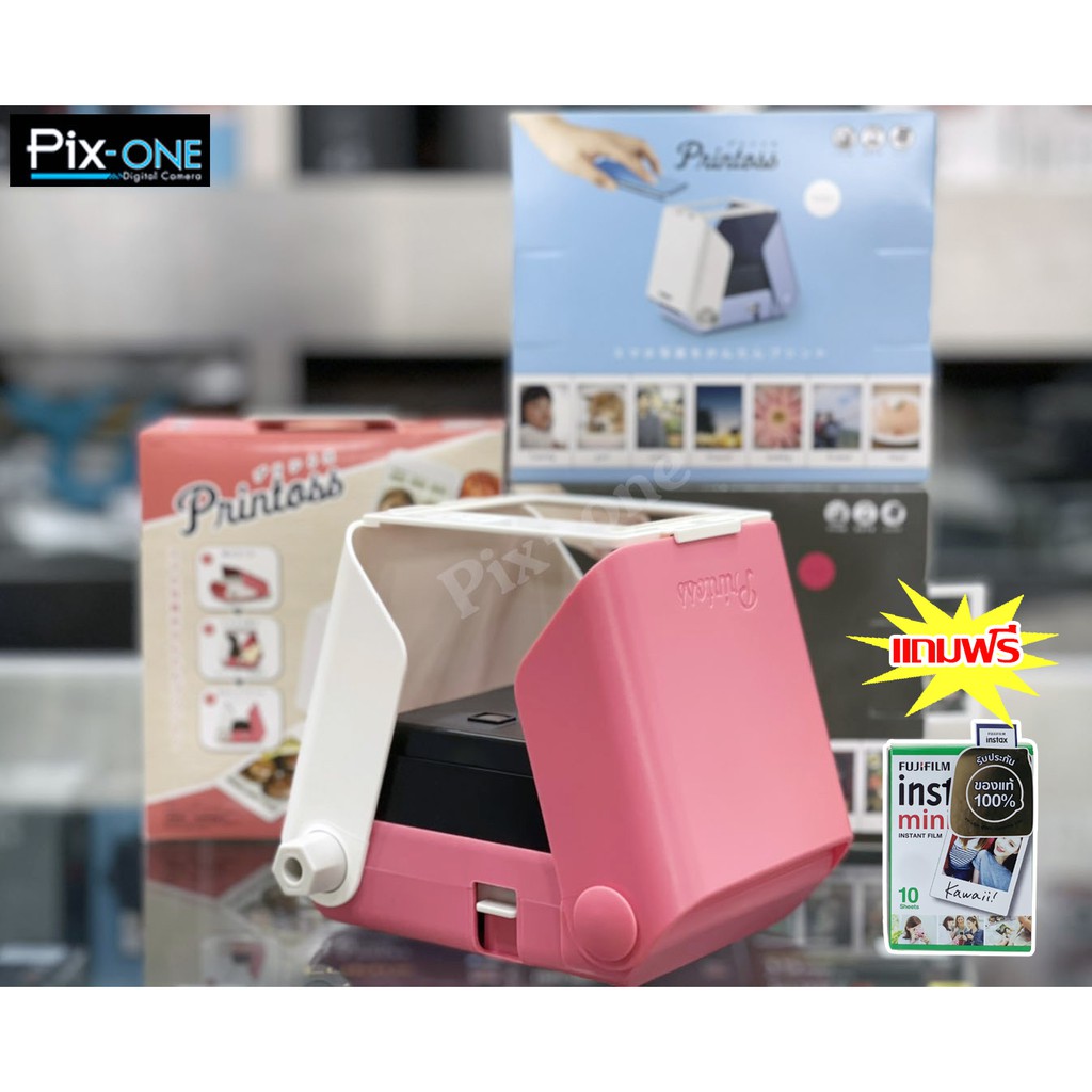 ภาพหน้าปกสินค้าPRINTOSS เครื่องปริ้นรูปจากหน้าจอมือถือ จากร้าน pixoneonline บน Shopee