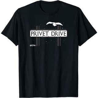 เสื้อยืด พิมพ์ลาย Harry Potter Privet Drive สําหรับผู้ใหญ่Size S-5XL