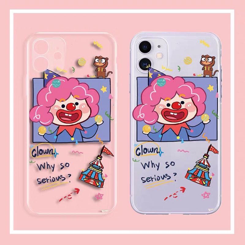 เคสใสลายสุดน่ารัก-โรงละคร-ตัวตลก-ใหม่ล่าสุด