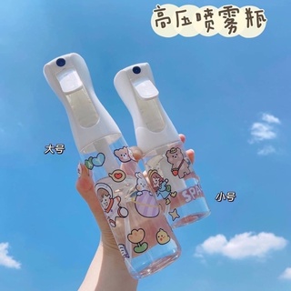 [ พร้อมส่ง 💕] ขวดสเปรย์พ่นละออง 300 ML ขวดใหญ่ แถม Stickers 🧸 ขวดสเปรย์เปล่า ใส่น้ำ ใส่แอลกอฮอล์สเปรย์