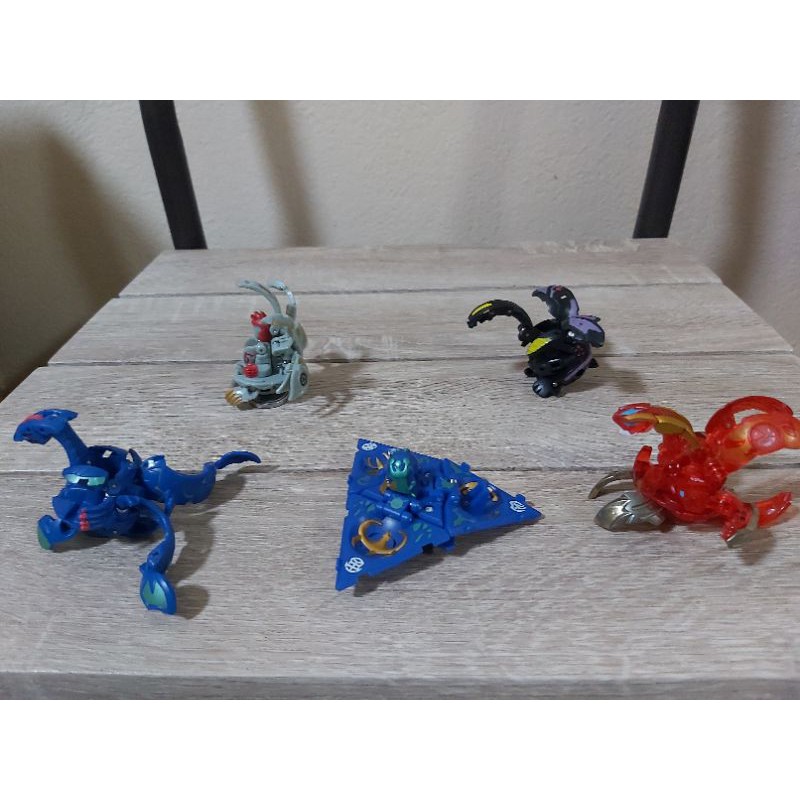 bakugan-สภาพไม่สวย-งานแท้-ระบบปกติ