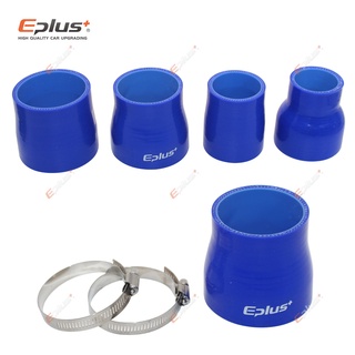 EPLUS Universal Silicone Tubing Hose Straight big to small Connector Car Intercooler Turbo Intake Pipe Coupler Blue Mult