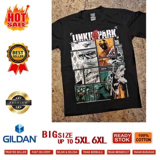 เสื้อยืดพิมพ์ลาย Chonghaijia Xs-6Xl ระบบ Linkin Park ขนาดใหญ่