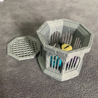 Dice Jail for Tabletop Game/Warhammer/Boardgame: Stone Jail