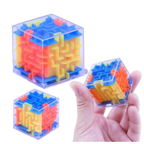 ภาพหน้าปกสินค้าของเล่น Cube Puzzle วงกต 3 D Cube