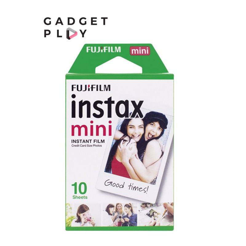 ภาพหน้าปกสินค้า*** Fujifilm Instax mini film (10 sheets) จากร้าน gadgetplay บน Shopee