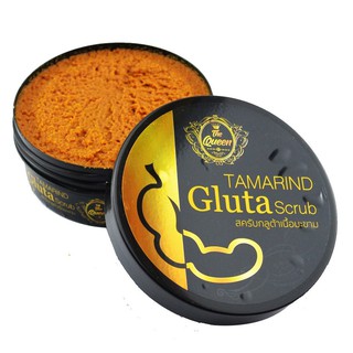 ภาพขนาดย่อของภาพหน้าปกสินค้าสครับมะขาม Tamarind Gluta scrub The Queen สครับมะขามกลูต้า เดอะควีน จากร้าน bella_colla_by_wora บน Shopee